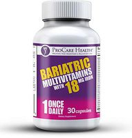 ProCare Health Bariatric MultiVitamin w/18mg Iron- 30ct Capsule Once Daily