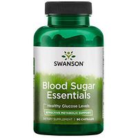 Swanson Blood Sugar Essentials with Cinnamon Extract 90 Capsules