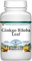Ginkgo Biloba Leaf (Bai Guo Ye) Powder (4 oz, ZIN: 511301) - 3 Pack