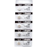 346Tz 0% Mercury Low Drain Energizer Watch Battery 5 Pack