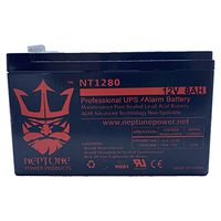 Verizon Fios Upgrade Replacement Battery 12V 8 Ah SLA Rechargeable Battery - 15% Longer Run Time by Neptune