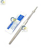 G.S 1 STAINLESS STEEL SCALPEL HANDLE #7 + 10 STERILE CARBON STEEL SCALPEL BLADES #10