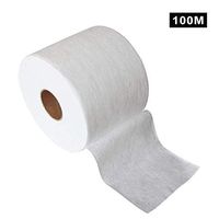 RICH-Po Filter Fabric Meltblown Original Cloth Material DIY Kit,Biodegradable,Filter Fabric Roll Cloth Filtering Layer (100M-328ft)
