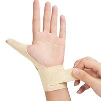 Wrist Thumb Splint Support, Thumb Spica Splint, Thumb Stabilizer Brace, Adjustable Braces Left Right Hand Suit for Everyone, Ideal for Arthritis, Joint Pain, Tendonitis, Sprains, Sports, Right