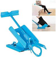 Sock Slider - The Easy on, Easy Off Sock Aid Kit & Shoe Horn | Pain Free No Bending, Stretching As Seen on TV