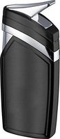 Visol Spark Single Torch Flame Black Matte Lighter
