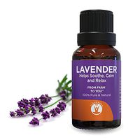 GuruNanda Lavender Essential Oil - Aromatherapy - GCMS Tested & Verified 100% Pure Essential Oils for Diffusers - Undiluted - Therapeutic Grade -  15 ml