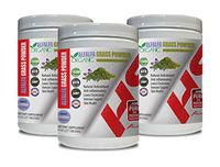 antioxidant Organic - Alfalfa Grass Powder Organic - Digestion Alfalfa - 3 Cans 24 OZ (168 Servings)