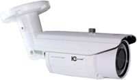 IC Realtime EL-1000W Indoor/Outdoor Mid-Size IR Bullet Camera, White, 1/3" I-Sniper Chipset Based on Pixim Technology, Internal Synchronization, Scanning System 2:1 Interlaced, Min. Illumination 0Lux