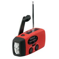 National JLR Gear Crank Radio