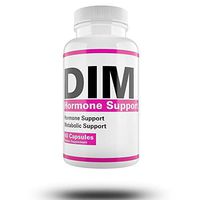 XCD DIM - Extra Strength DIM (Diindolylmethane) + 5mg BioPerine + 50mg Calcium D-Glucarate 60-DaySupply Estrogen Balance, Hormone Menopause Relief, Hormone Support PCOS – Acne - Metabolic Support