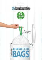 Brabantia 375668 Bin Liners Dispenser Pack, 23/30-Liter
