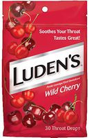 Ludens Throat Drops Wild Cherry