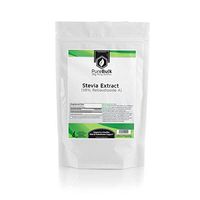 PureBulk Stevia Extract (98% Rebaudioside A) Container:Bag Size:10g Powder