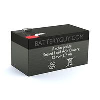 GS Portalac PE12V1.2 Replacement Battery (Rechargeable)