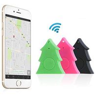 Key Tracker, Effeltch Smart Key Phone Wallet Finder Locator GPS Tracker Anti Lost Alarm with Selfie Shutter for IOS, Android Smartphone