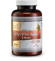 Nutri Supreme Research Ultimate Pre/Probiotic Chews Strawberry Flavor