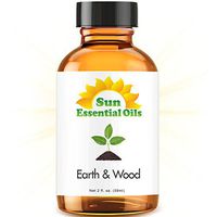 Earth & Wood Blend Essential Oil (Huge 2oz Bottle) Bulk Earth & Wood Blend Oil - 2 Ounce