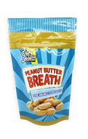 Peanut Butter Breath 7 Gram Mylar Bags, Premium, Heat Seal, Smell Proof, Child Proof, Resealable Zipper Storage Bags (100)