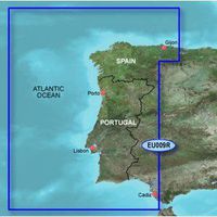 Garmin BlueChart g2 HXEU009R - Portugal & Northwest Spain - microSD/SD (35608)