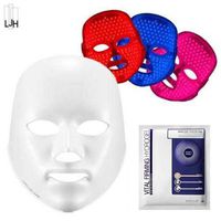 Limited Edition DEESSE LED MASK Home Care Version + LJH Vital Firming Hydrogel Mask Sheet 10pcs Set