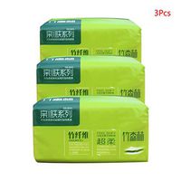 Haayward Professional 4-Ply Toilet Paper, Home Kitchen Toilet Tissue, Soft, Strong and Highly Absorbent Hand Towels for Daily Use, 3 Pack (White)