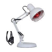 JOEPET Infrared Lamp for Soothing Colds and Muscle Therapy,Infrared Light Heating Therapy Lamp for Thermotherapy Muscle Pain Relief Accupuncture Beauty Treatment