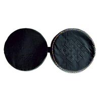 HAH Third Eye Meditation Cushion (Black)