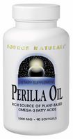 Source Naturals Perilla Oil 1000 mg Source of Plant-Based Omega-3 Fatty Acids - 90 Softgels