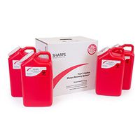 Four 3-Gallon SHARPS Recovery System - SHARPS-13004