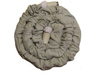 Jacob AleX CPAP BiPAP Hose Cotton Knit Insulating Cover 6-9 Ft Length Light Gray
