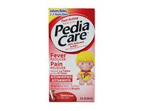PediaCare Fever Reducer/Pain Reliever Drops Cherry - 2 oz, Pack of 2