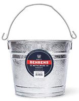 Behrens 1208 8-Quart Steel Pail (Renewed)
