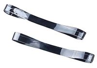 Transparent 6 Pairs of Shoe Straps
