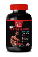 Pills for Men Sex Drive - Best Testosterone Booster - for Men - Natural Formula - Horny Goat Weed Extra Strength - 1 Bottle (60 Capsules)