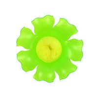 JellyDish Essential Oil Diffuser Magnet, Green Daisy