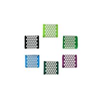 Acupressure Massage Mat with Pillow Body Pain Stress Relief Acupuncture Spike for Yoga Cushion Health Massager Care,1pc Color Random