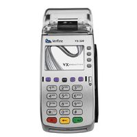 Verifone VX520 Dual Comm Credit Card Machine- with Smart Card Reader