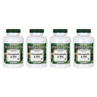 Swanson Chlorophyllin & Mint 500 Chwbls (4 Pack)