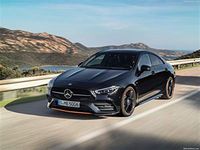 Mercedes-Benz CLA 2020 Poster 18" X 24" - Mercedes-Benz CLA 2020 Print