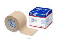 BSN Medical/Jobst 02596002 Tensoplast Elastic Adhesive Bandage, 4" Width, 5 yd. Length, White (Pack of 36)