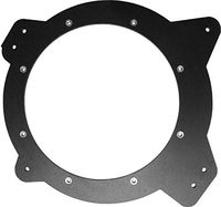 2006-2012 Rav4 (with or without JBL) Subwoofer Speaker Adapter Spacer Rings - For Kicker 8" Comp RT Subwoofer