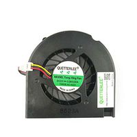 QUETTERLEE Replacement New CPU fan for HP Compaq Presario G50 G60 G70 CQ50 CQ60 CQ70 G50-100 G60-100 G60-200 CQ50-100 CQ50-200 CQ60-100 CQ60-200 Series 489126-001 KSB05105HA -8G99 MCF-W11BM05 FAN
