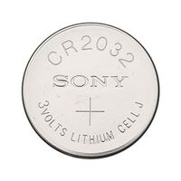 Sony Coin Cell Battery CR2032 3V Lithium Replaces DL2032, BR2032 FAST USA SHIP