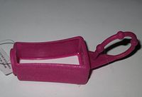 Bath & Body Works PocketBac Hand Gel Holder Hot Pink Glitter
