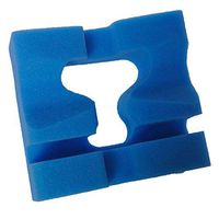 Geneva Healthcare Foam Slotted Prone Head Positioner - 8.5″ X 8″ X 4″