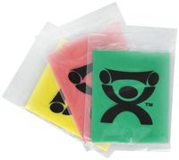 Cando 10-5280 3 Piece Low Powder Easy Exercise Band PEP Pack