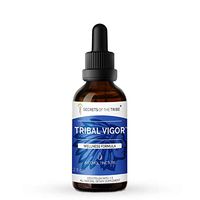 Tribal Vigor Alcohol Extract, Tincture, Eleuthero Siberian Ginseng, Catuaba, Barrenwort - Horny Goat Weed, Muira Puama, Saw Palmetto, Tribulus. Wellness Formula 2 oz