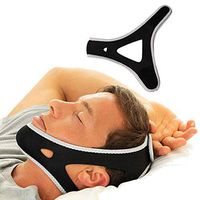 Anti Snore Snoring Chin Strap Devices for Men Women Kids, Snore Stopper Chin Strap, Anti Snoring Snore Chin Strap Large, Anti My Snoring Snore Solution, Resmed Cpap Supplies Chin Straps