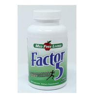Factor 5-120 Capsules - Pain Management & Inflammation Relief Product
